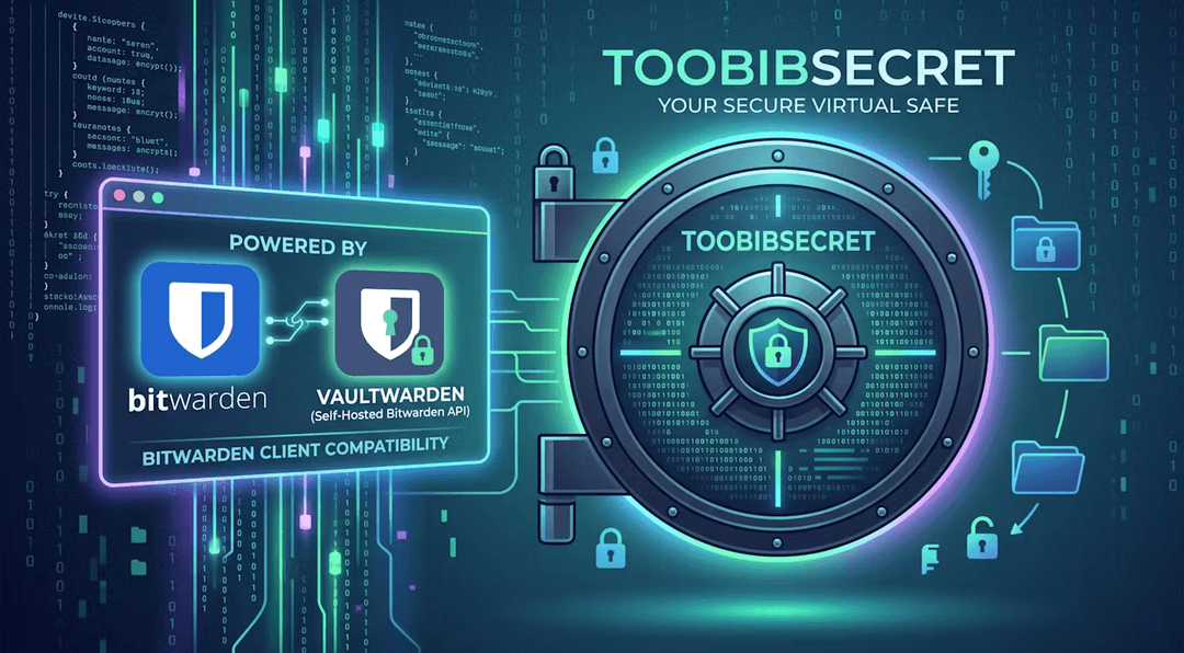 ToobibSecret : votre coffre-fort numérique