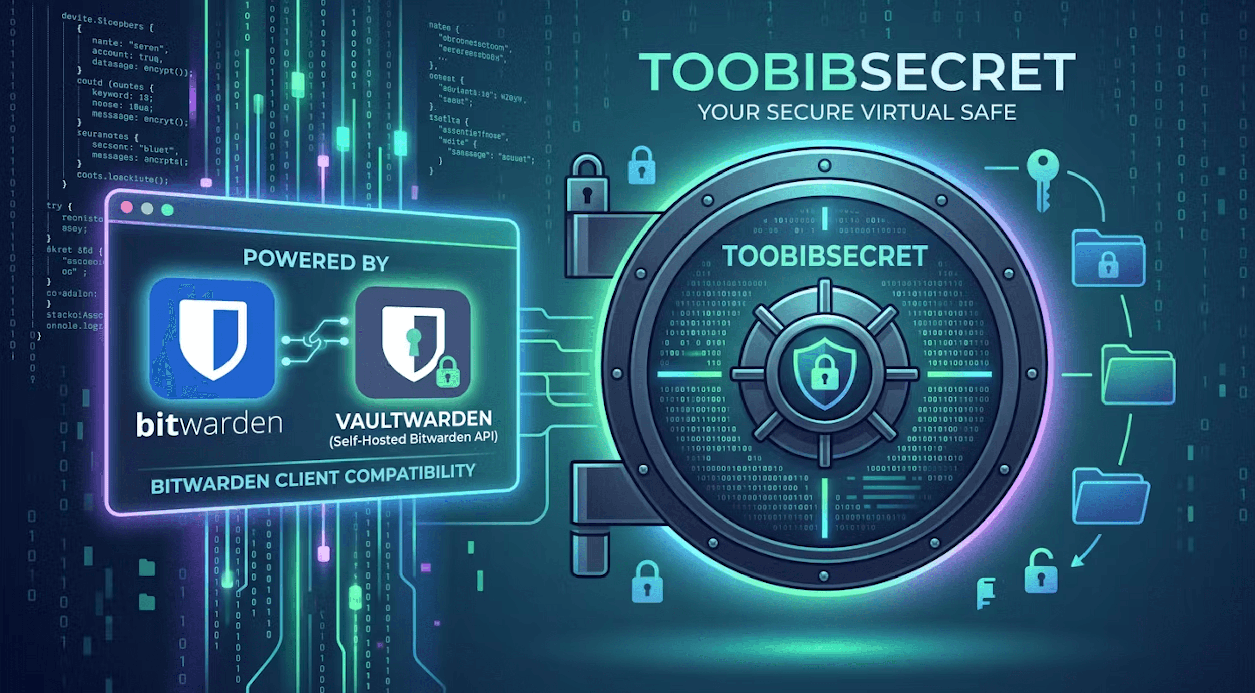 ToobibSecret : votre coffre-fort numérique